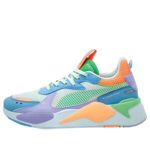 Puma RS-X Toys Bonnie Blue Women’s Size 6 Runner VTG Authentic Retro EUC